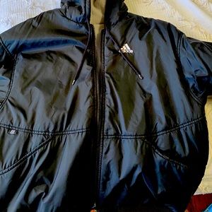 Vintage adidas windbreaker jacket